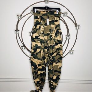 Camouflage pants. Smoke free home. No pets.
